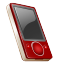 Zune 80gb Off Rouge Icon 64x64 png